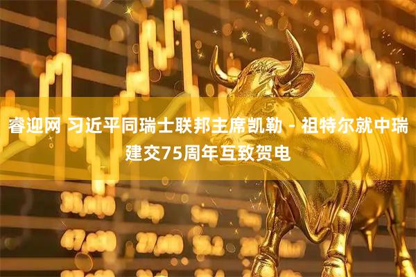 睿迎网 习近平同瑞士联邦主席凯勒－祖特尔就中瑞建交75周年互致贺电